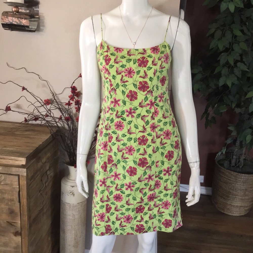 Tibi Hyland Cotton Sundress
